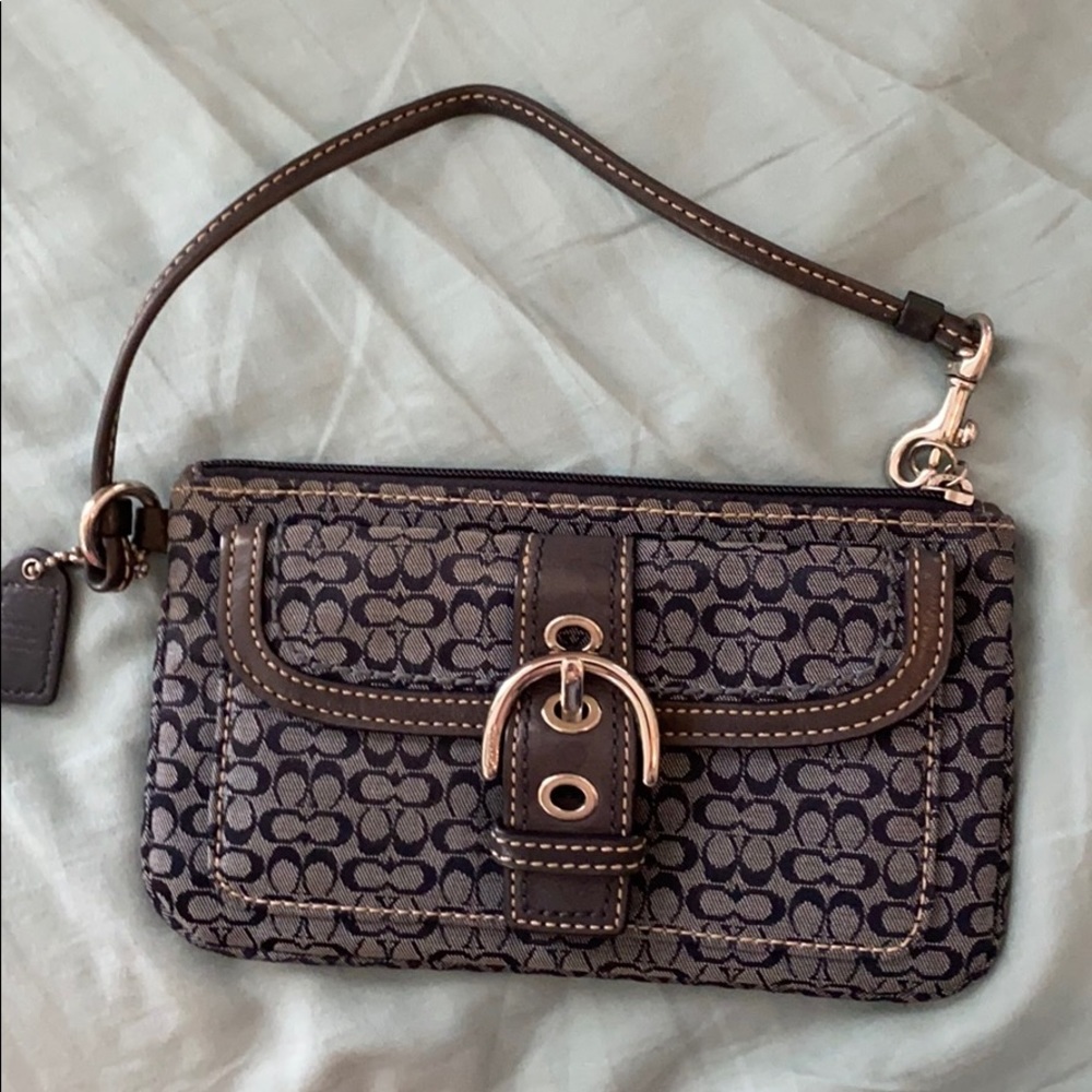 Coach wristlet